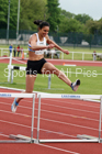 Senior womens 400 metres hurdles North Eastern Track and Fields Champs., Middlesbrough. Photo: David T. Hewitson/Sports for All Pics
